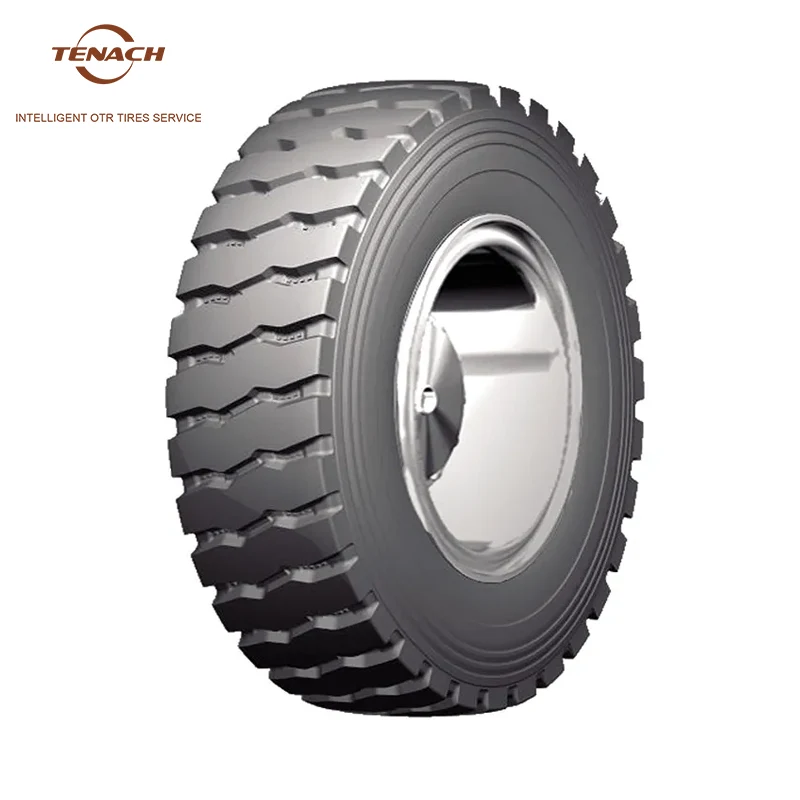 All stål radial dumper lastebil dekk